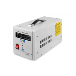 Zasilacz awaryjny Sinus pro 1000E + Akumulator QRT 100Ah