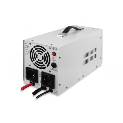 Zasilacz awaryjny Sinus pro 1000E + Akumulator QRT 100Ah