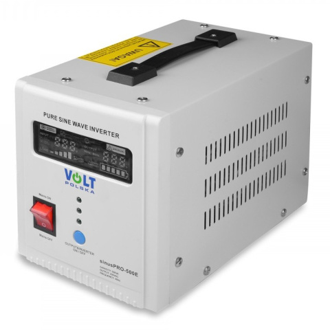 Zasilacz awaryjny sinus pro 500E + Akumulator 100Ah