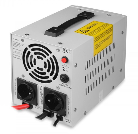 Zasilacz awaryjny sinus pro 500E + Akumulator 100Ah