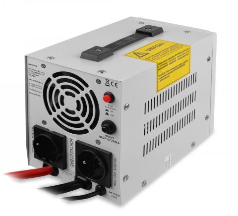 Zasilacz awaryjny sinus pro 800E + Akumulator 100Ah Zestaw