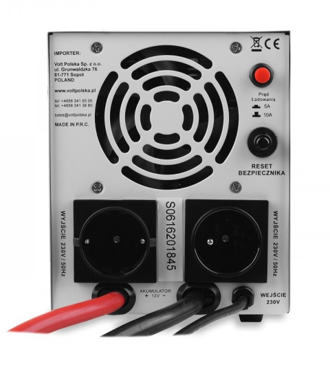 Zasilacz awaryjny sinus pro 800E + Akumulator 100Ah Zestaw