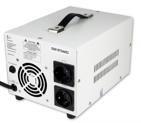 AVR PRO 3000 (3000VA) 3% STABILIZATOR NAPIĘCIA SIECIOWEGO
