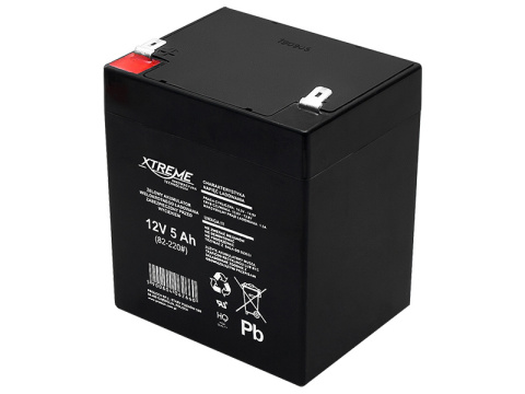 Akumulator żelowy 12V 5Ah XTREME101x90x70
