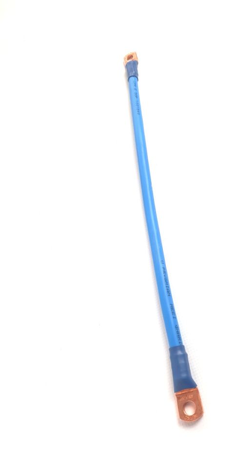 Kabel do łączenia akumulatorów AGM35cm/ 35mm2 Niebieski