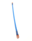 Kable do łączenia akumulatorów 2x50cm/ 35mm2 Czerwony + Niebieski -