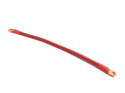 Kable do łączenia akumulatorów 2x50cm/ 35mm2 Czerwony + Niebieski -