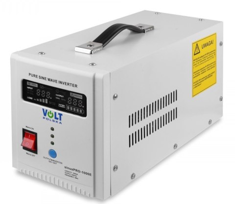 Zasilacz Sinus Pro 1000E + Akumulator 100Ah Zestaw Awaryjny UPS