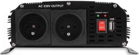 Przetwornica napiecia VOLT Sinus 3000 12V/230V 1500W/3000W Czysty Sinus