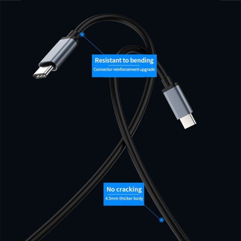 Qoltec Hub Adapter USB-C 3.1 4 w1 | USB 3.0 | 3x USB 2.0