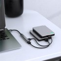 Qoltec Hub Adapter USB-C 3.1 4 w1 | USB 3.0 | 3x USB 2.0