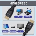 Qoltec Kabel HDMI v2.1 Ultra high speed 4K 8K | 120Hz | 5m