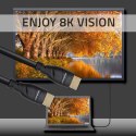 Qoltec Kabel HDMI v2.1 Ultra high speed 4K 8K | 120Hz | 5m