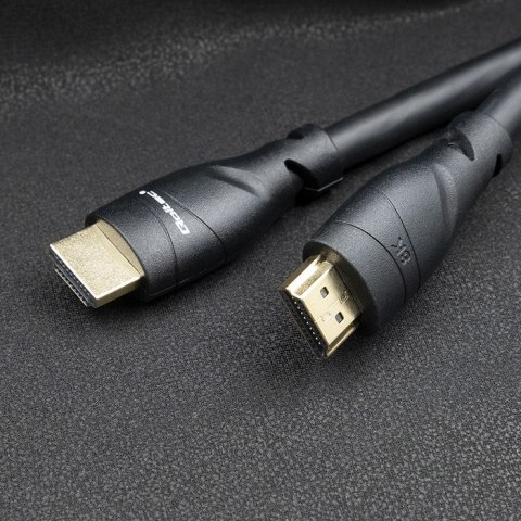 Qoltec Kabel HDMI v2.1 Ultra high speed 4K 8K | 120Hz | 5m