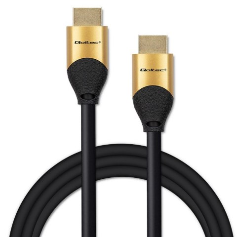 Qoltec Kabel HDMI v2.1 Ultra high speed 8K | 60Hz | 3m