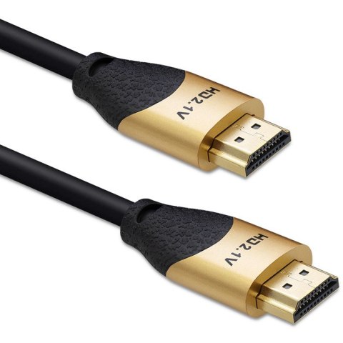 Qoltec Kabel HDMI v2.1 Ultra high speed 8K | 60Hz | 5m