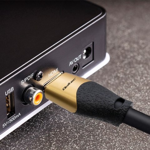Qoltec Kabel HDMI v2.1 Ultra high speed 8K | 60Hz | 5m