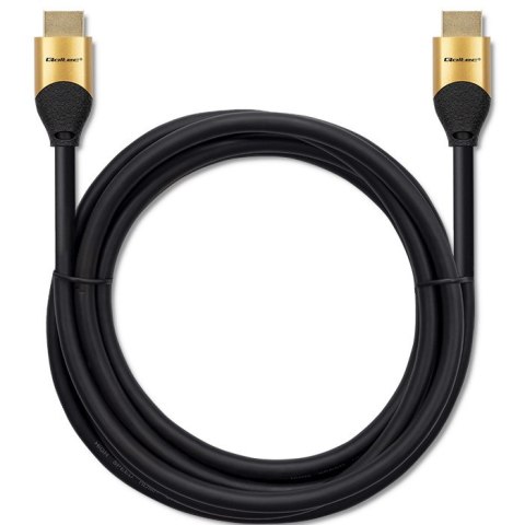Qoltec Kabel HDMI v2.1 Ultra high speed 8K | 60Hz | 5m
