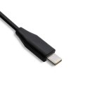 Qoltec Ładowarka GaN POWER PRO | 30W | 5-20V | 1.5-3A | 1xUSB typ C | Czarna