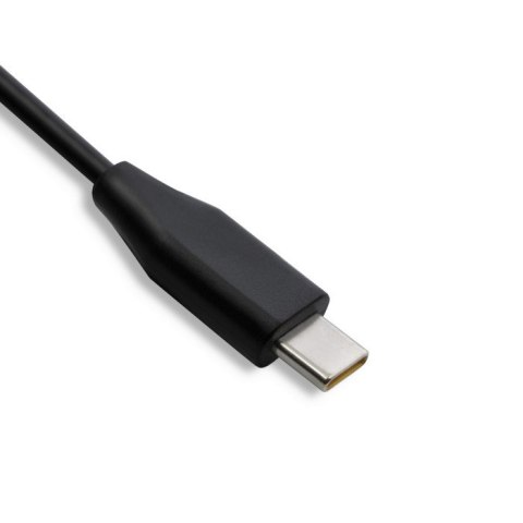 Qoltec Ładowarka GaN POWER PRO | 30W | 5-20V | 1.5-3A | 1xUSB typ C | Czarna