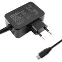 Qoltec Ładowarka GaN POWER PRO | 30W | 5-20V | 1.5-3A | 1xUSB typ C | Czarna