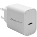 Qoltec Ładowarka Super Quick PD | 20W | 5-12V | 1.67-3A | USB typ C | Biała