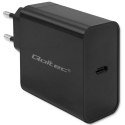 Qoltec Ładowarka Super Quick PD | 65W | 5-20V | 3-3.25A | 1xUSB typ C | Czarna