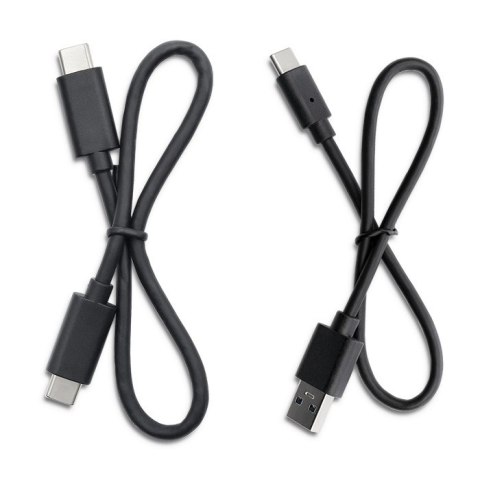 Qoltec Obudowa | kieszeń na dysk M.2 SSD SATA | NVME | DUAL |USB-C