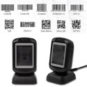 Qoltec Stacjonarny czytnik kodów 1D i 2D | USB