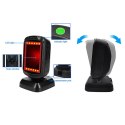 Qoltec Stacjonarny czytnik kodów 1D i 2D | USB