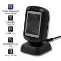 Qoltec Stacjonarny czytnik kodów 1D i 2D | USB
