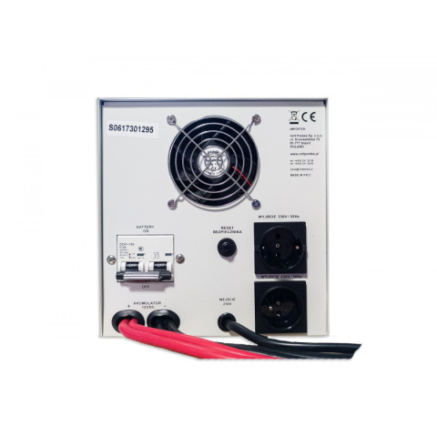 Zasilacz Awaryjny SINUS PRO 2200 E 12/230V (1600/2200W)