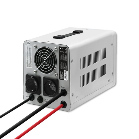 Zasilacz awaryjny Pure Sine Wave UPS 500VA 350W Stała faza + Akumulator 100Ah