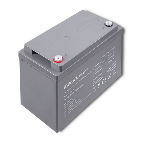 Zasilacz awaryjny Pure Sine Wave UPS 500VA 350W Stała faza + Akumulator 100Ah