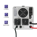 Zasilacz awaryjny Pure Sine Wave UPS 500VA 350W Stała faza + Akumulator 100Ah