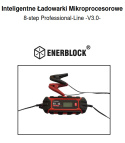 Ładowarka mikroprocesorowa 12V 10A ENR12-10 8-step Professional-Line -V3.0-