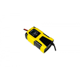 PROSTOWNIK AKUMULATOROWY Z LCD 12V 4A / 6V 2A COMPACT