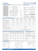 Panel 550W JA Solar JAM72D30 550GB (SFR) QC4, 1300mm (BiFacial)