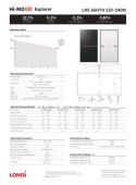 Panel fotowoltaiczny 530W LONGI LR5-66HTH-530M-530