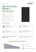 Panel fotowoltaiczny Jinko Solar moduł JKM425N