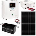 Zestaw Solarny Sinus Pro 1500S Panel 415W Akumulator 100Ah