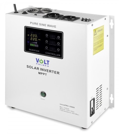 Zestaw Solarny Sinus Pro 1500S Panel 415W Akumulator 100Ah