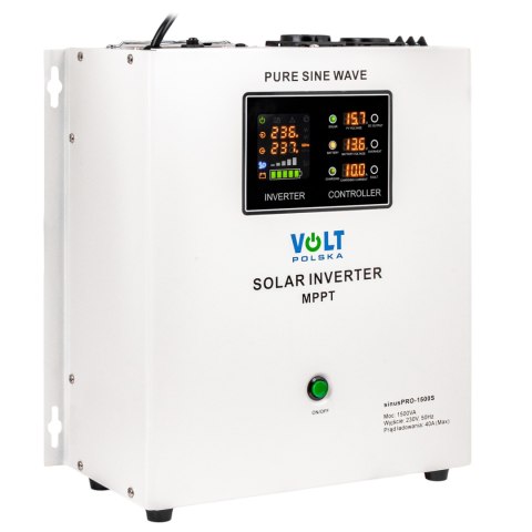 Zestaw Solarny Sinus Pro 1500S Panel 415W Akumulator 100Ah