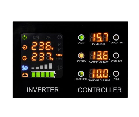 Zestaw Solarny Sinus Pro 1500S Panel 415W Akumulator 100Ah