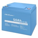 Qoltec Akumulator LiFePO4 Litowo-Żelazowo-Fosforanowy | 12.8V | 50Ah | 640Wh| BMS