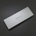 Qoltec Aluminiowa Obudowa | Kieszeń na dysk M.2 SSD | SATA | NGFF | USB 3.0 | Super speed | 2TB | Srebrny