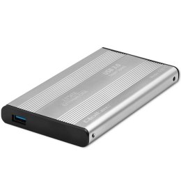 Qoltec Aluminiowa Obudowa | kieszeń do dysków HDD SSD 2.5