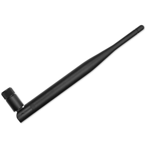 Qoltec Antena Wi-Fi 2.4/2.5 GHz | 5.1/5.8 GHz | dookólna | 5dBi | Wewnętrzna