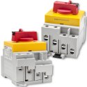 Qoltec Fotowoltaiczny wyłącznik prądu stałego z funkcją blokady | Przełącznik DC | 1200V | 32A