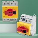 Qoltec Fotowoltaiczny wyłącznik prądu stałego z funkcją blokady | Przełącznik DC | 1200V | 32A
